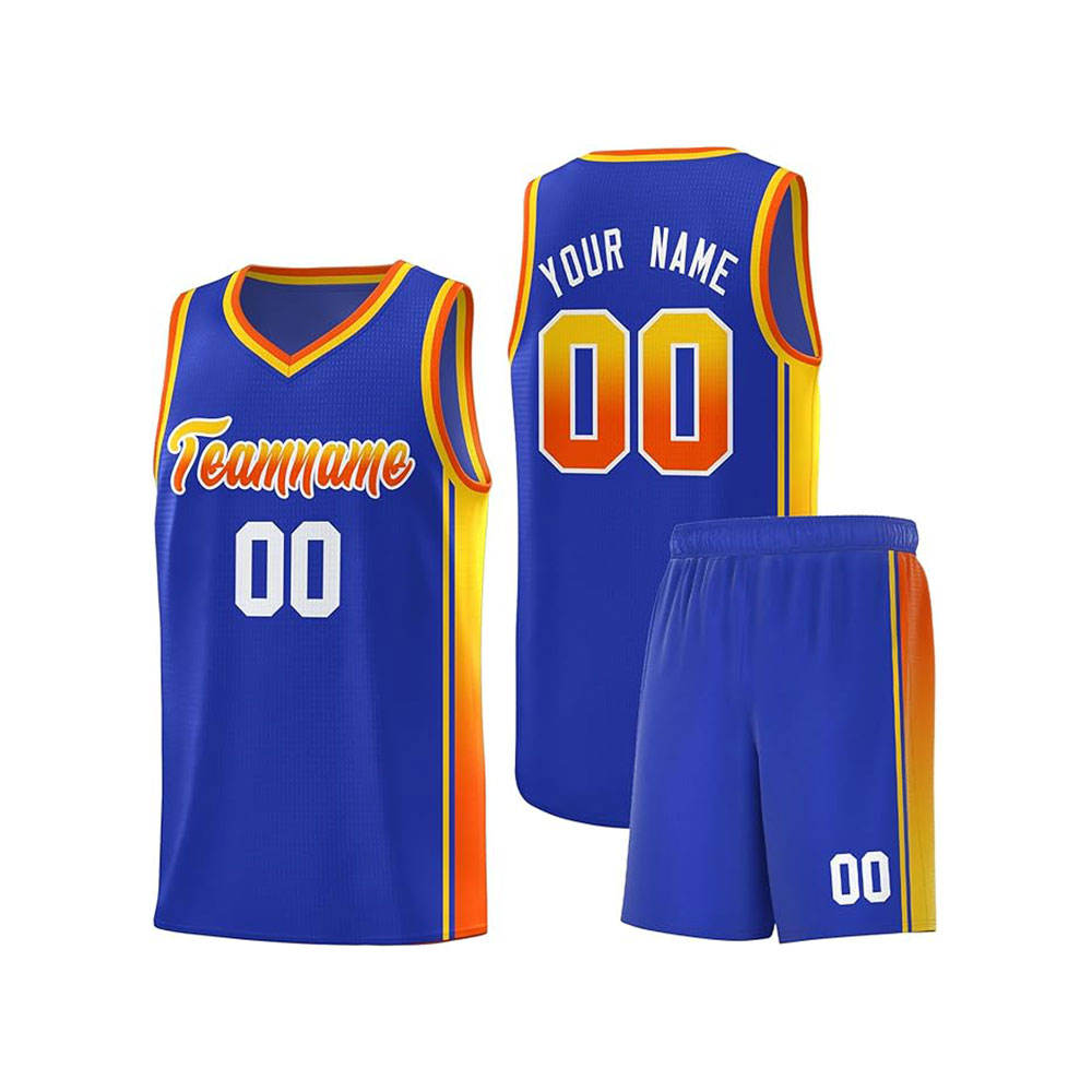 4 Sets Quick Dry Basketball Jersey Uniform Sets
