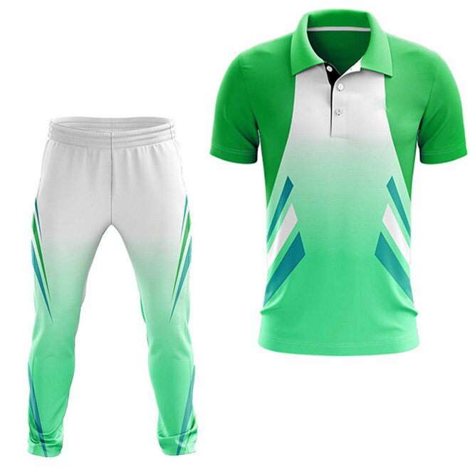 3 Sets Cricket Wears With Jerseys and Trousers