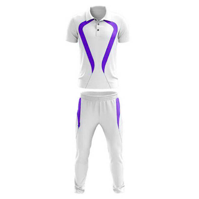 5 Sets Breathable Spandex Cotton Unisex Adult Cricket Uniform Jersey