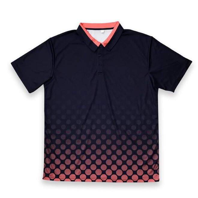 4 Sets Pots Pattern Cricket Jersey