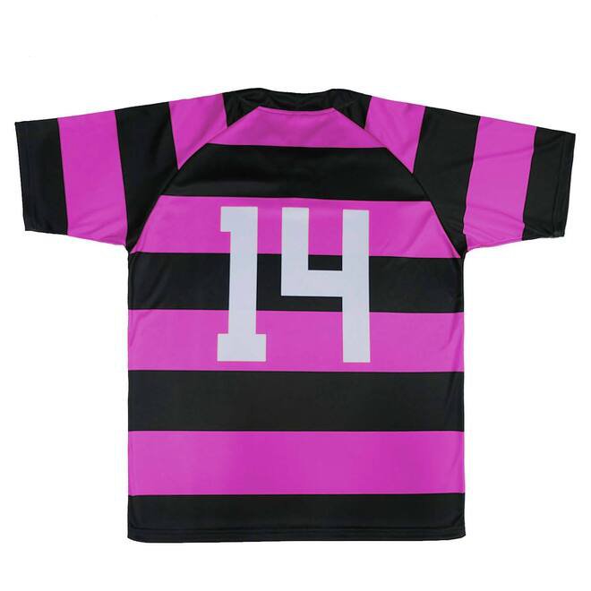 3 Pcs Mens Casual Rugby Jersey