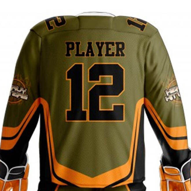 3 Sets Professional High Quality Plus Size Ice Hockey Uniform Set 