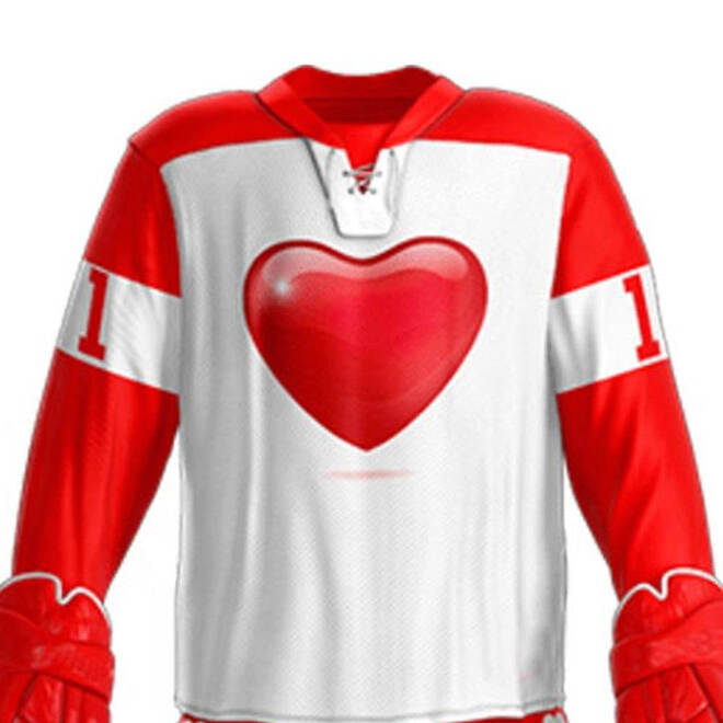 2 Pcs Quick Dry Breathable Ice Hockey Uniform