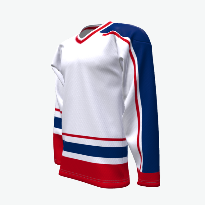 2 Pcs Custom Design Ice Hockey Jerseys 