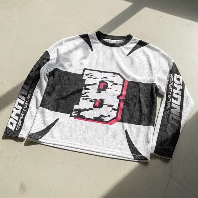 15 Pcs Trendy Baseball Quick Dry Boxy Jersey