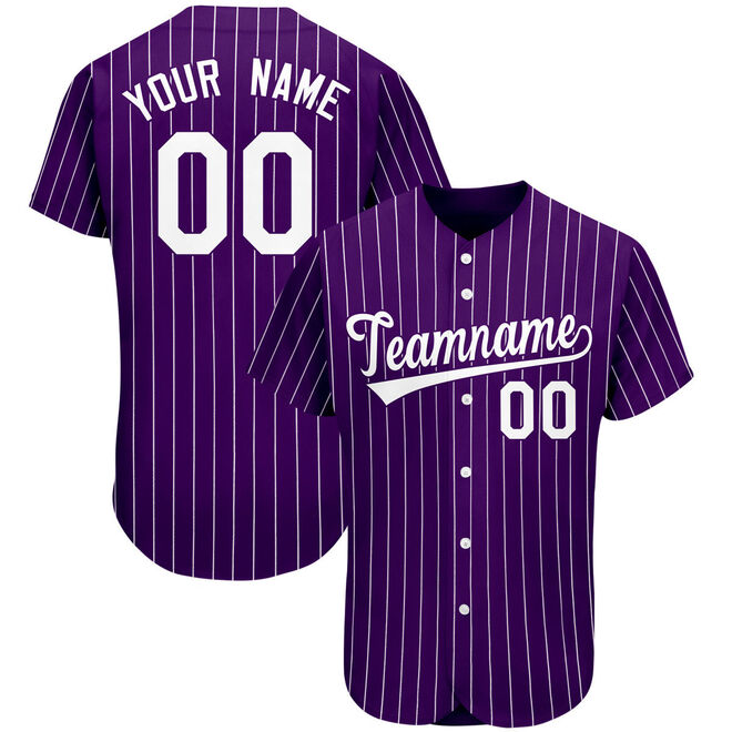 2 Pcs Custom Printed Adults Short Sleeve Baseball Jersey