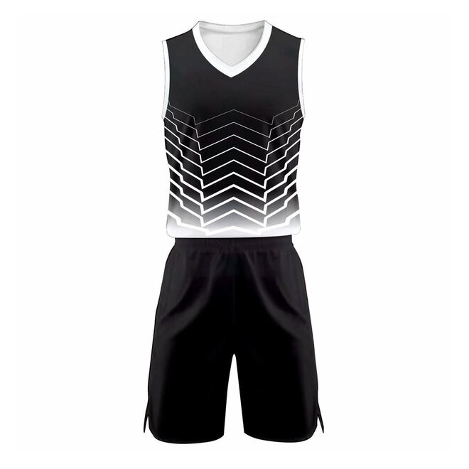 Breathable Anti Bacterial Quick Dry Printed Basketball Uniform Sets