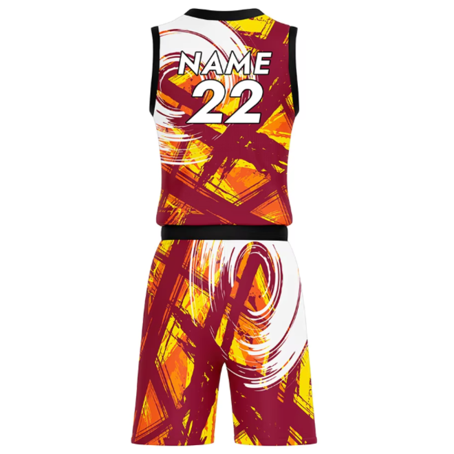 Men Sports Wears Basketball Jerseys Sets