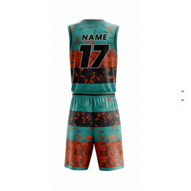 Professional American Basketball Jerseys Sets